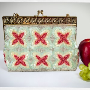 Late 50s/ Early 60s La Regale Beaded Clutch