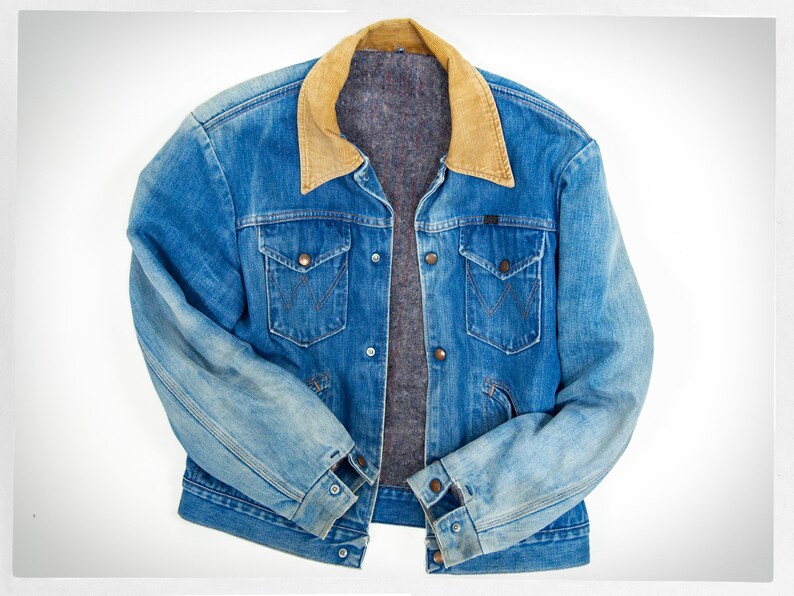 Vintage 70s/80s Wrangler Denim Jacket S