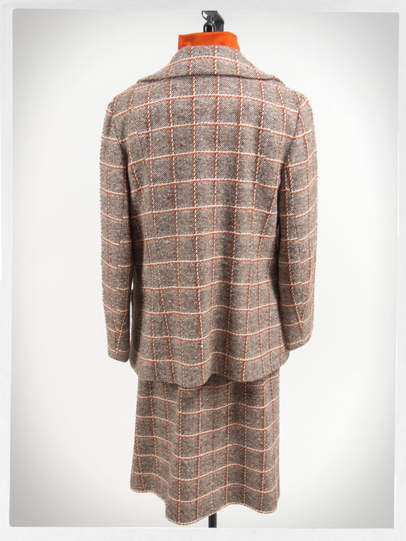 Vintage 60s Suit, 70s Dress /Jacket Set, Vintage … - image 3