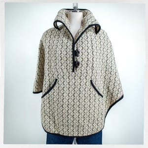 Vintage Welsh Wool Cape - Etsy