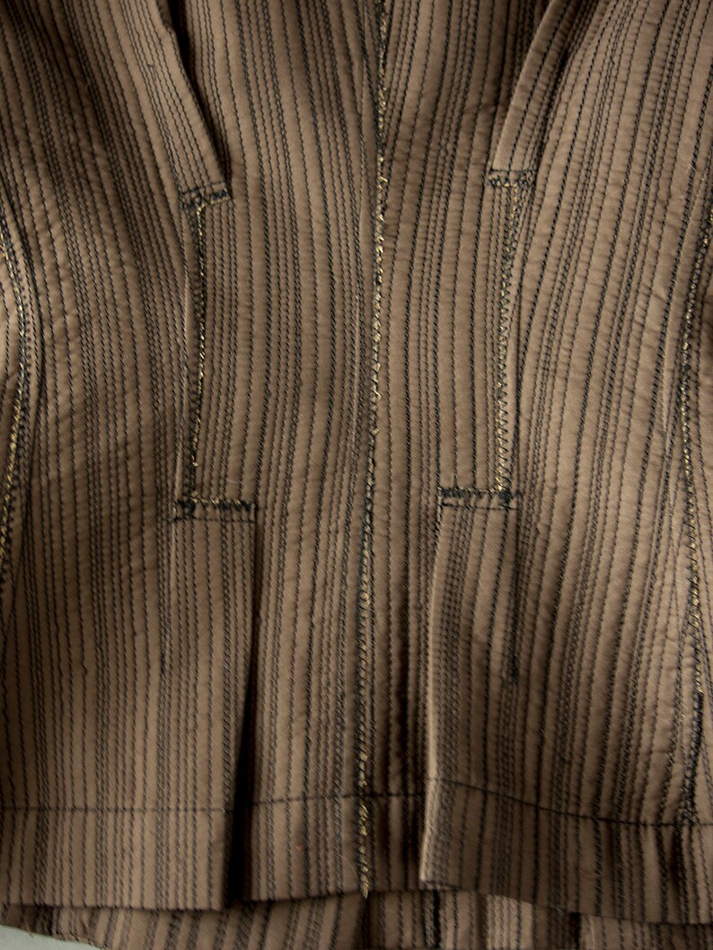 FREE SHIPPING to Canada and U.S.A Vintage 80s Issey Miyake Jacket Retro 1980/'s Designer Ladies Double Breasted Issey Miyake Jacket
