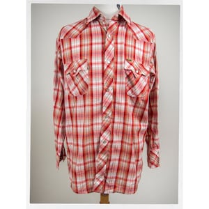 80s  Western Shirt, Retro 80s Western Shirt, 80s Western Shirt, Rockabilly Shirt, Rockabilly Fashion, Fitted Cowboy Shirt, BAR-M Rancher