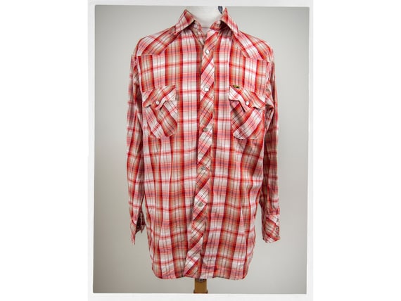 80s Western Shirt, Retro 80s Western Shirt, 80s