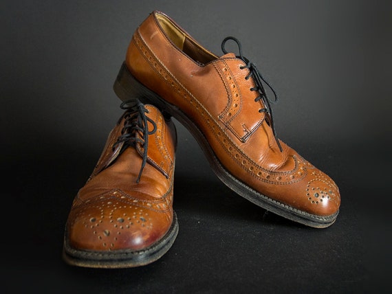 mens vintage shoe