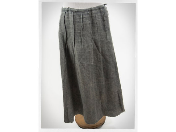 Retro 90s Skirt, 90s MAIWA Skirt, Hippy Skirt, Vin