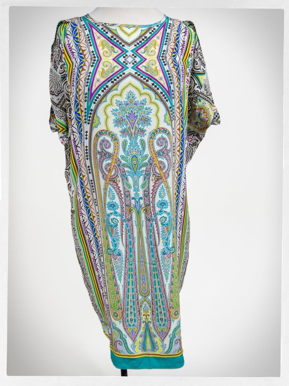 Retro ETRO Dress, ETRO Silk Dress, Vintage Fashio… - image 4