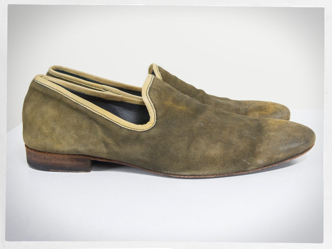 MOMA Mocassini Uomo, Mocassini Uomo Italiani, MoMa Distressed