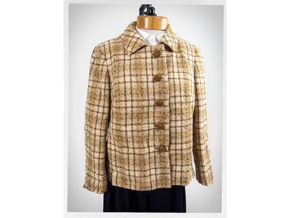tweed jacket coat  Tweed Jacket Inspired - High Quality jacket