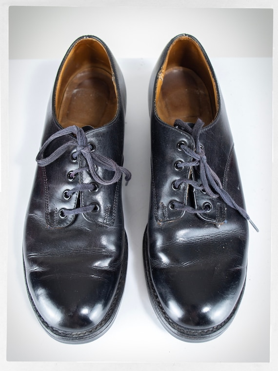 Vintage 80s Work Shoes, 80s Lace up Shoes, RCMP Workwear Shoes, Vintage Shoes, Vintage Fashion, Vintage Workwear, 1987 R.C.M.P Shoes, Tomboy - Etsy Vintage 80s Work Shoes, 80s Lace up Shoes, RCMP Workwear Shoes, Vintage Shoes, Vintage Fashion, Vintage Workwear, 1987 R.C.M.P Shoes, Tomboy - Etsy