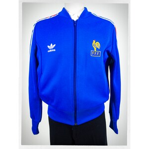 Retro Style Track Jacket, FIFA Track Jacket, Vintage Fashion, Ladies Vintage Track Jacket, Street Style, 90s Style LES BLEUS Track Jacket
