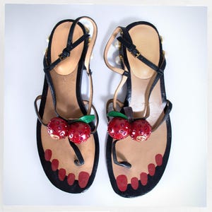Vintage Gucci Sandal - Etsy