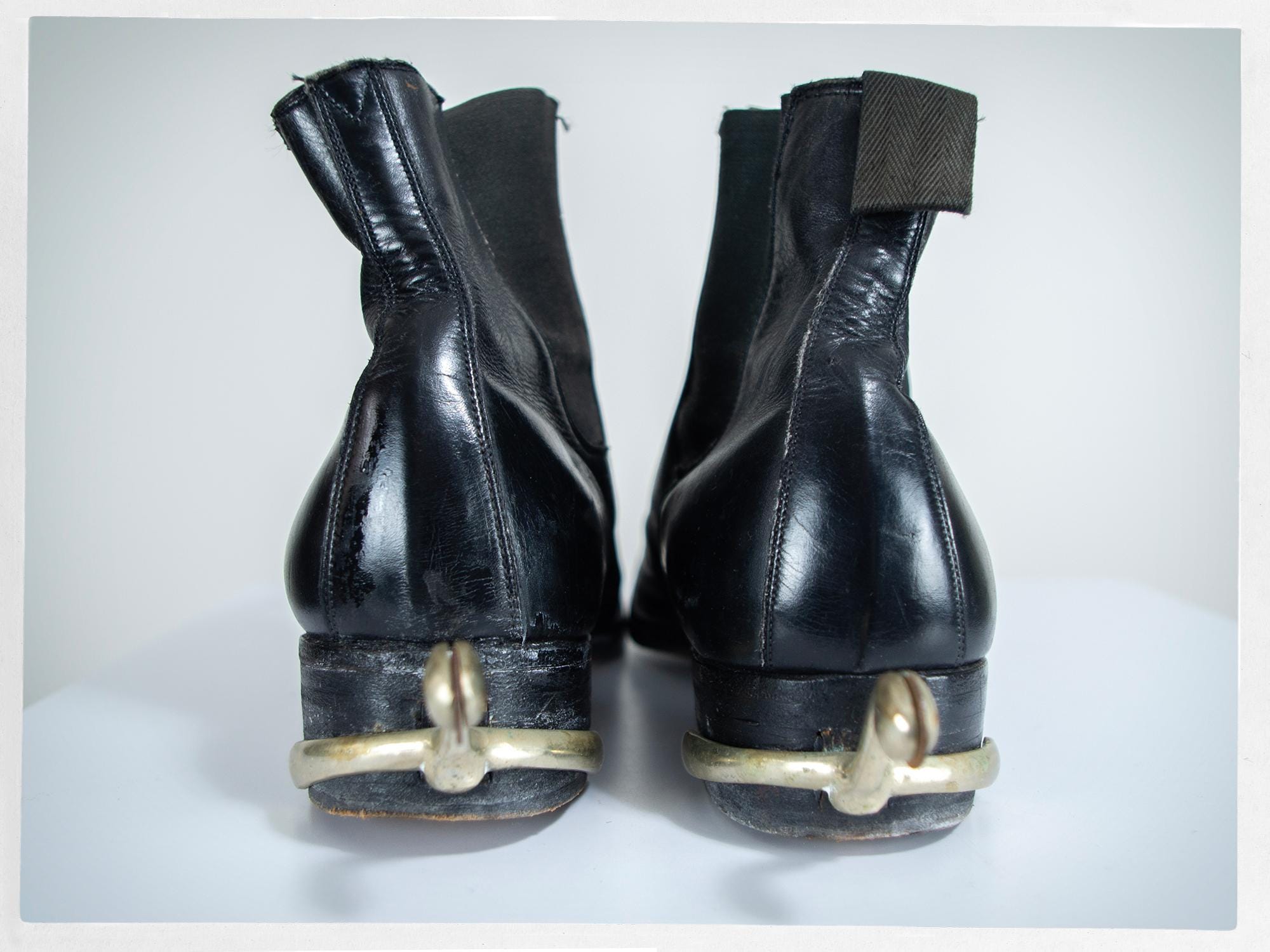 Vintage 90s Men's Ankle Boots, Vintage Western Boots, 90s RCMP Riding ...