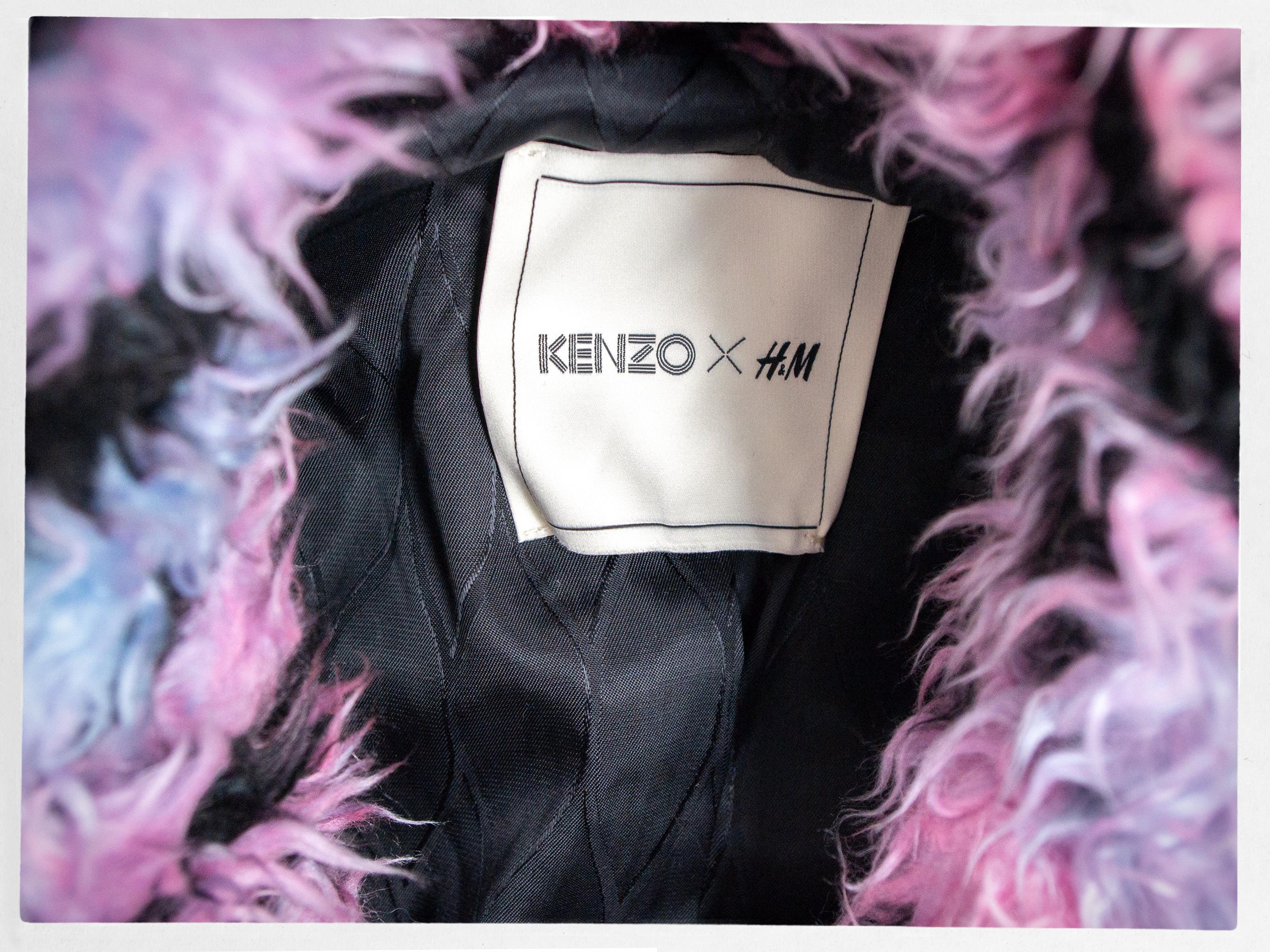 M me eme Ribbon fake fur coat エムミーエメ　ピンク M me eme／Ribbon fake fur coat(eme10374) | 2024AW ITEM | Mmeeme