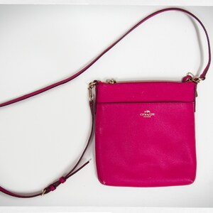 Pink Coach Bag Etsy Canada