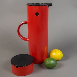 Vintage 80s Decanter, Stelton Jug, Mid Century Decor, Danish Modern Decor, Stelton Decanter, Erik Magnussen, Stelton Decanter, Vintage Decor