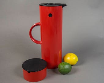 Vintage 80s Decanter, Stelton Jug, Mid Century Decor, Danish Modern Decor, Stelton Decanter, Erik Magnussen, Stelton Decanter, Vintage Decor