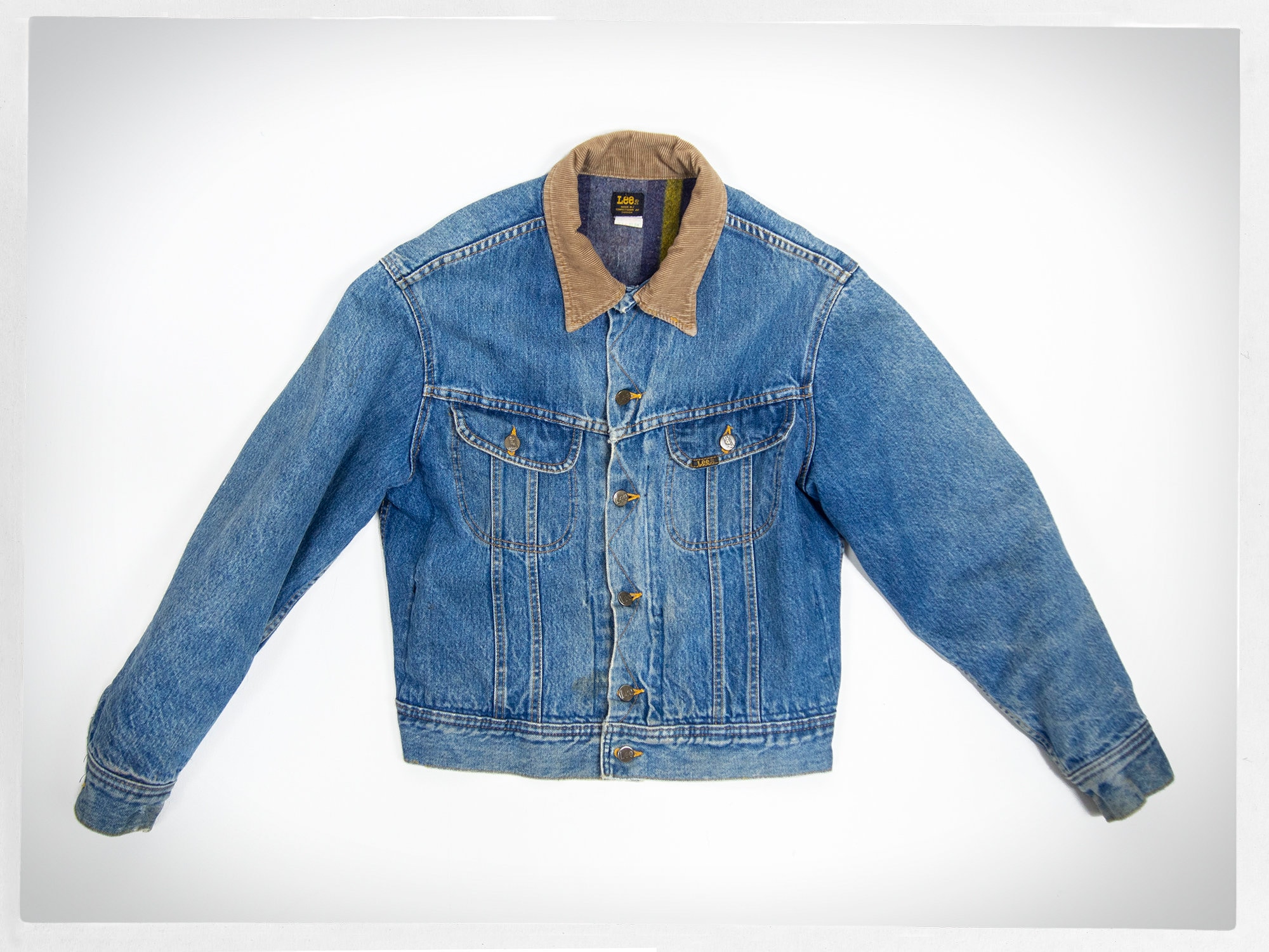 80s LEE Jacket, 80s Barn Jacket, Retro Western Jacket
