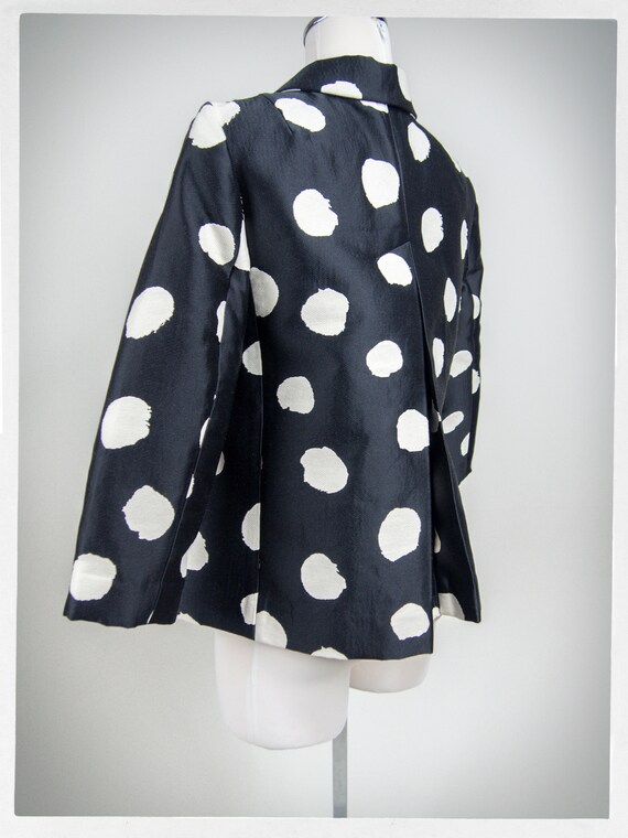 Retro 90s Jacket, YAYOI KUSAMA Style Jacket, 90s Pop … Gem