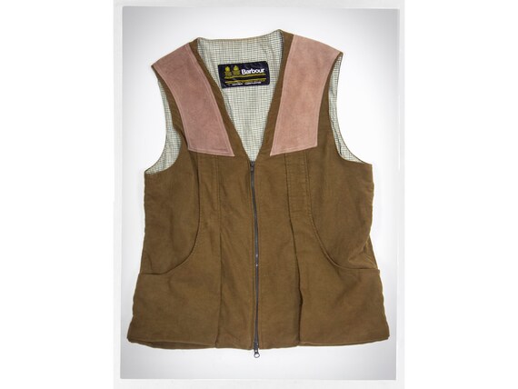 barbour shooting vest