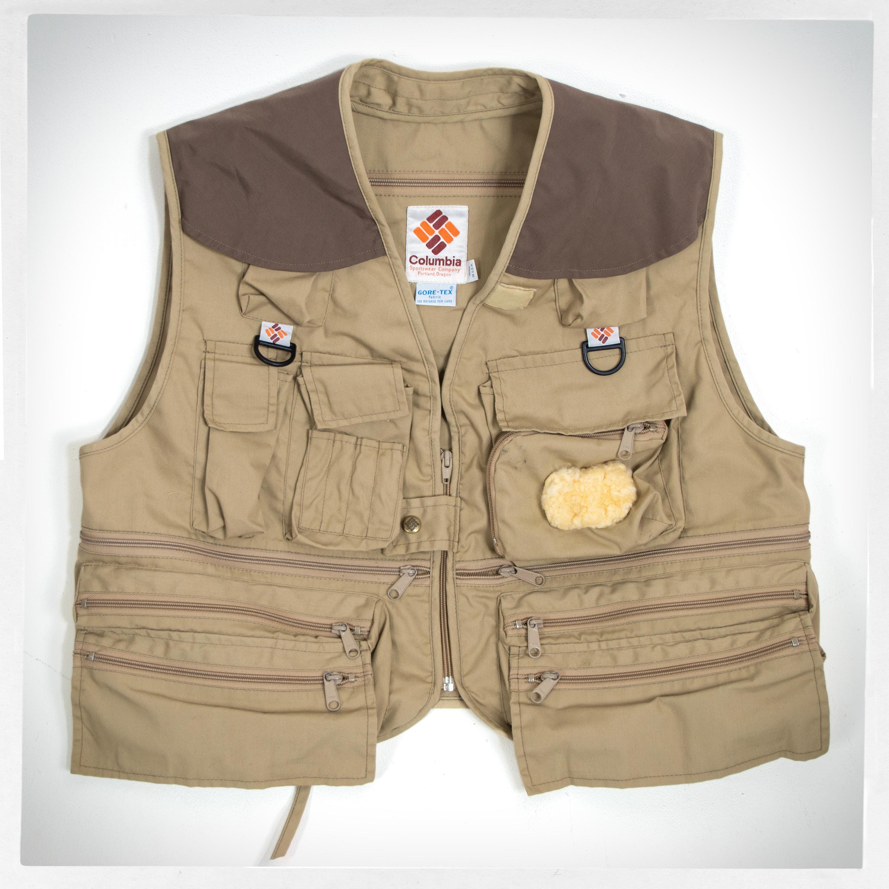 【人気】Columbia PFG FISHING VEST 90〜00s 90's Columbia 