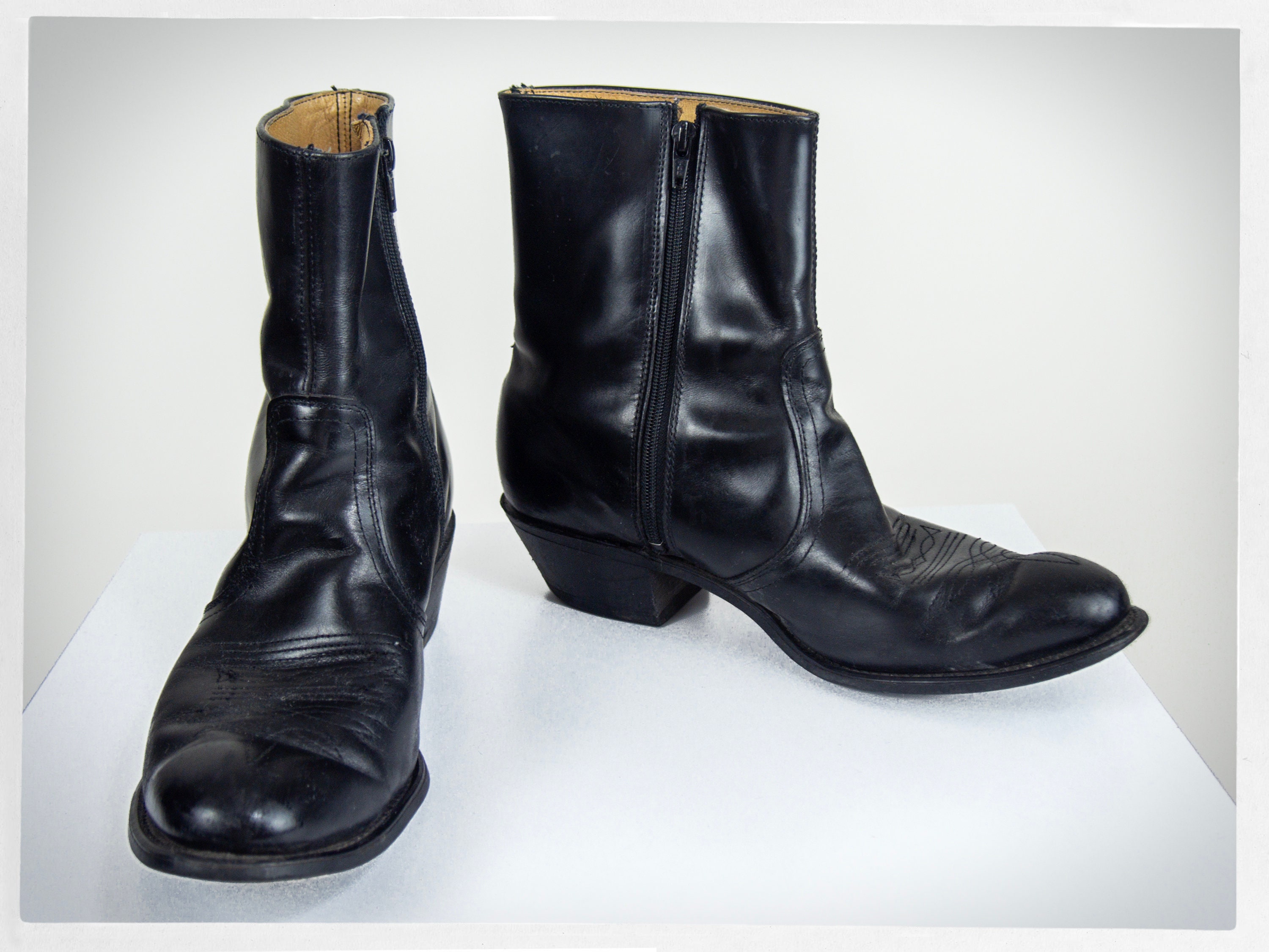 Black Heel Boots -  Canada