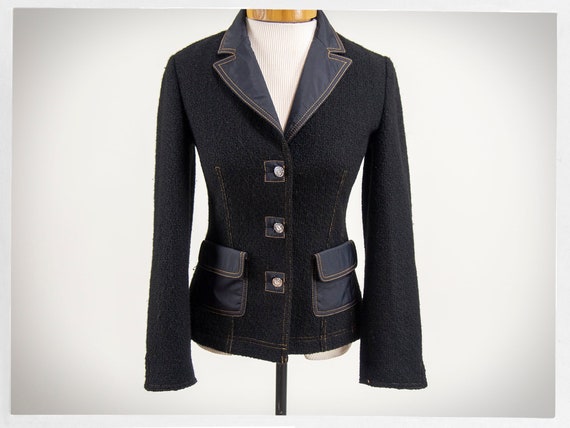 Vintage 90s Jacket,90s KENZO Jacket, "Jackie O" J