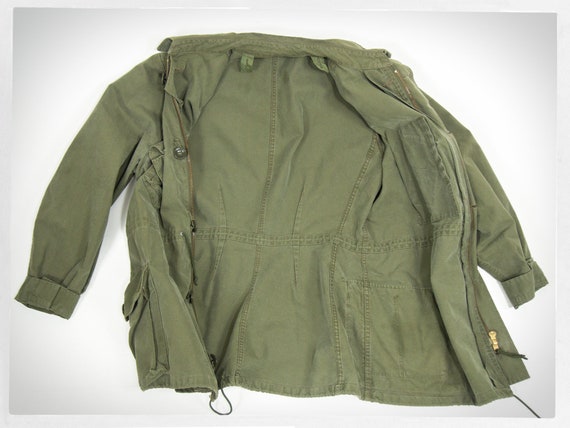 ジャケット・アウター natto vintage like millitary mods coat vintage like military mods coat M-65 / olive（ビンテージ