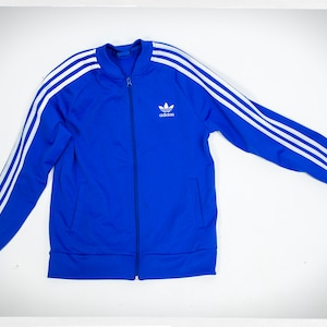 Retro Style Track Jacket, Retro Style ADIDAS Jacket, Street Fashion, Skater Wear, 90s Style Track Jacket,  Vintage Fashion, Y2K Fashion