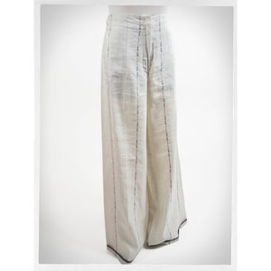 Vintage 90s Pants, ANNETTE GORTZ Pants, Designer Pants, Vintage Fashion, Minimalist Fashion, Palazzo Pants, Boho Fashion, Made in Germany