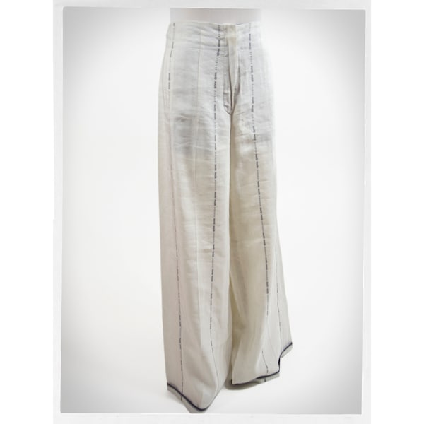 vintage 90s Pantalon, ANNETTE GORTZ Pantalon, Pantalon design, vintage Mode, Mode minimaliste, Palazzo Pants, Boho Fashion, Made in Germany