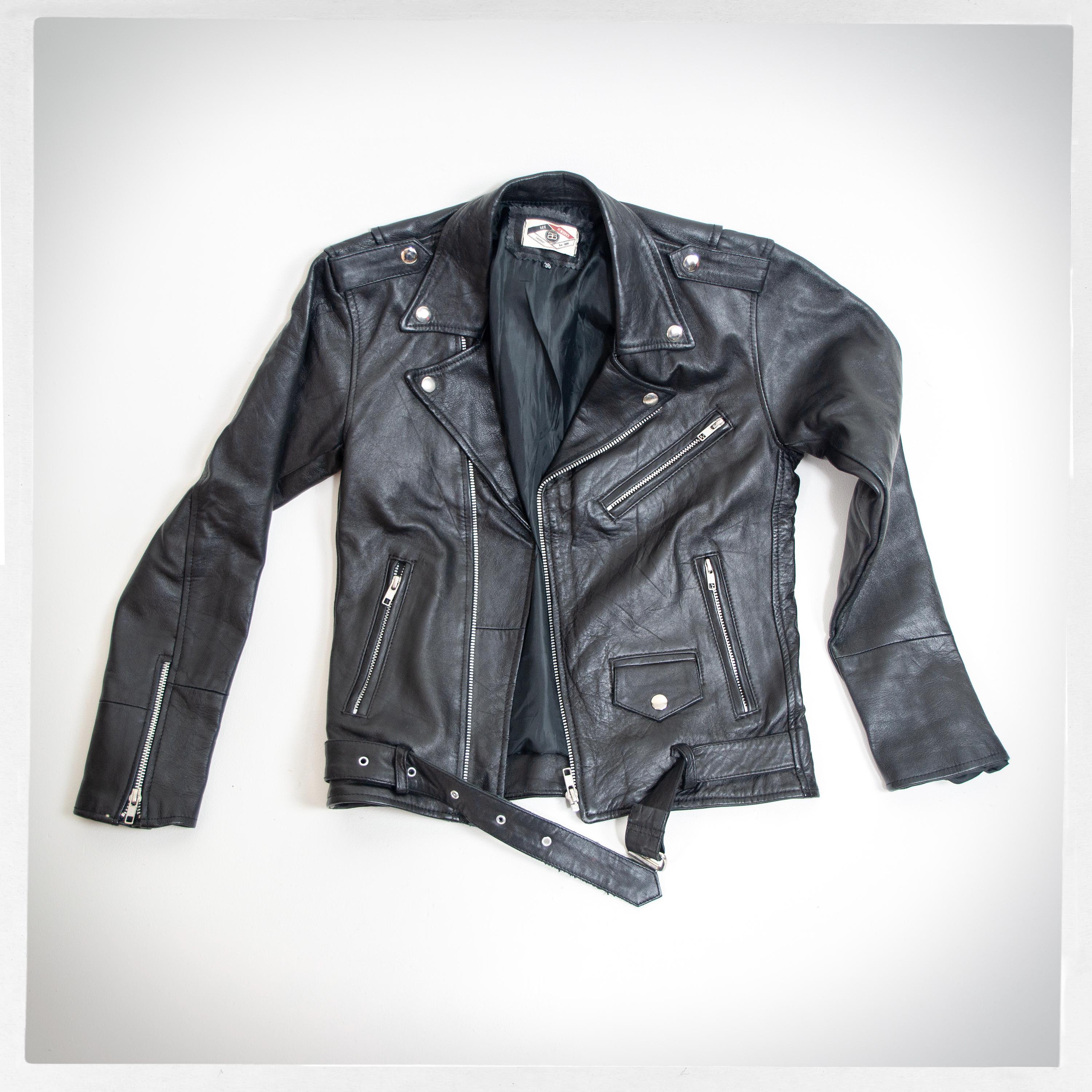 ジャケット・アウター [Vintage]90s Retoro Leather SwingTop Retro 90s Leather Jacket, 80s Motorcycle Jacket, Biker