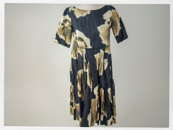Vintage 90's CACHAREL Dress, Stunning Designer Dre