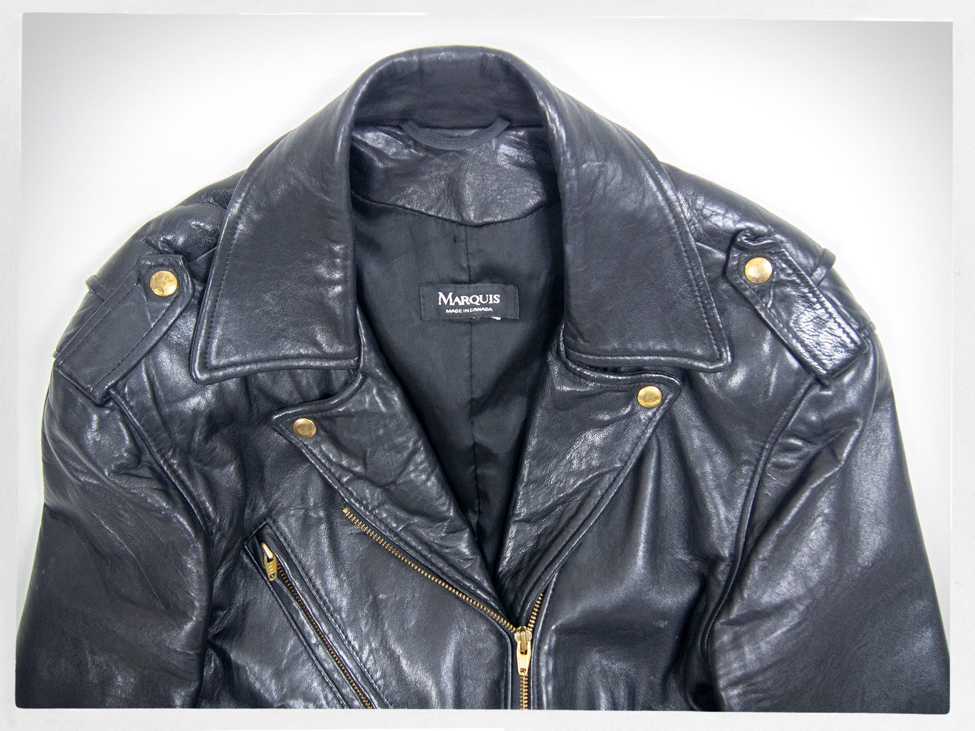 Biker East New York Brandy Quinlan Leather Jacket - Jacket Makers