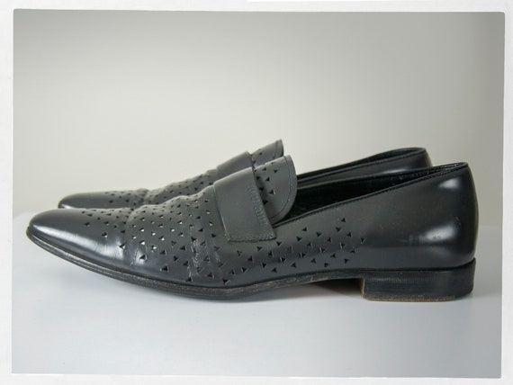 Vintage 90s MIU MIU, 90s Slip On Shoes , Designer… - image 5