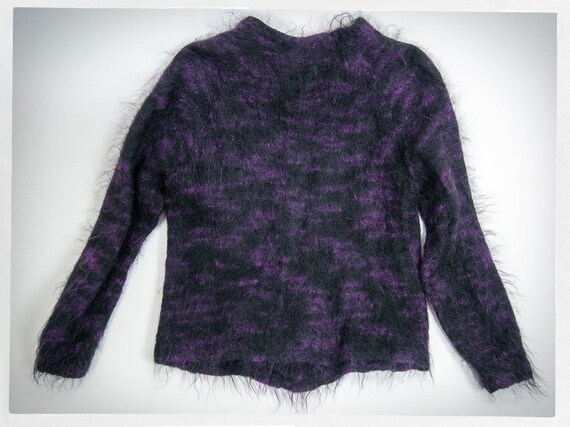 Hand Knit Mohair Sweater, Luscious Mohair Sweater… - image 4