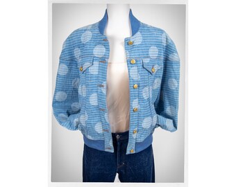 Designer Jean Jacket - Etsy Canada