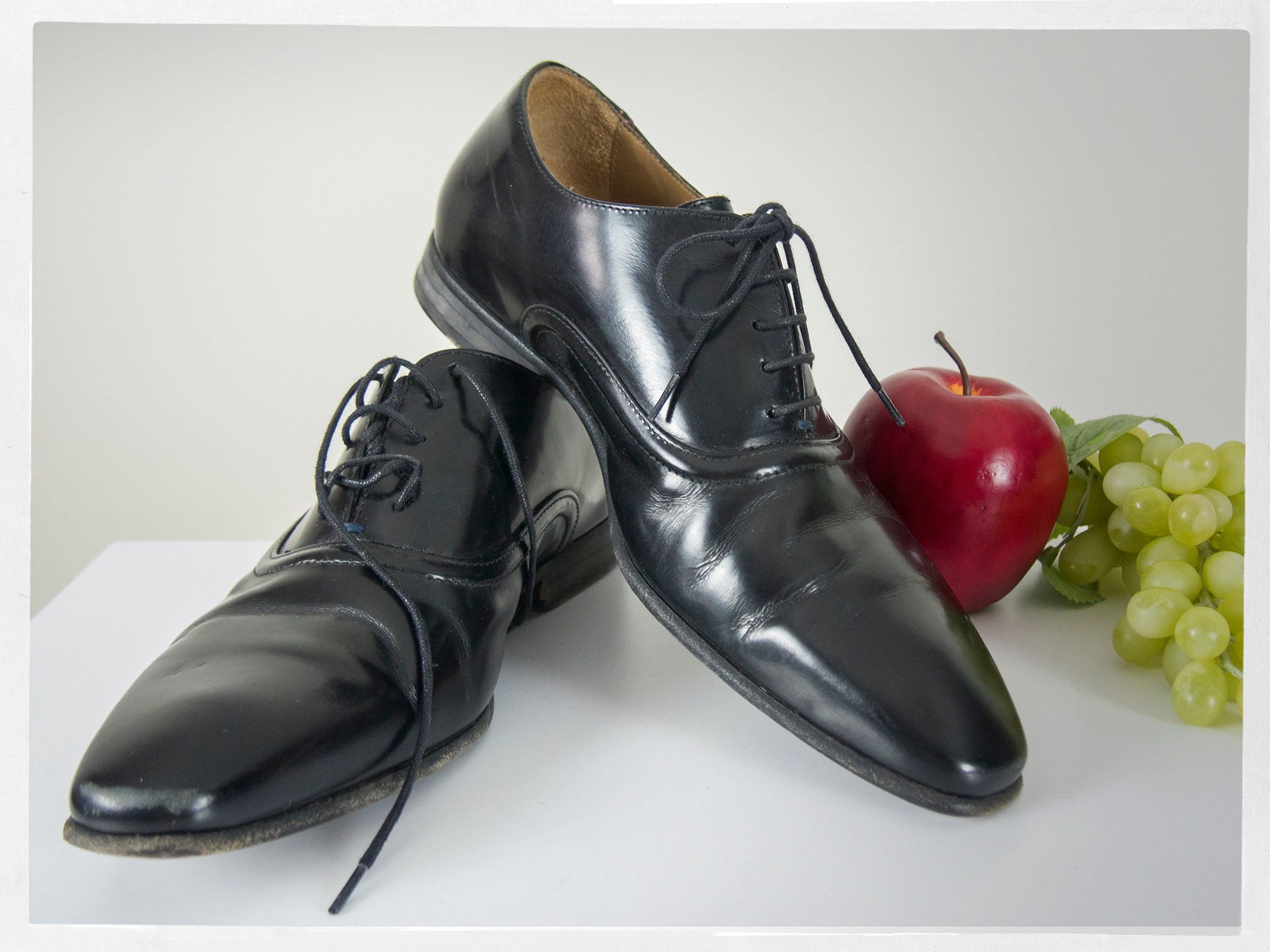 Retro 90s Designer Shoe, 80s Style PAUL SMITH Lace up Shoes Retro 90s Designer Shoe, 80s Style PAUL SMITH Lace up Shoes