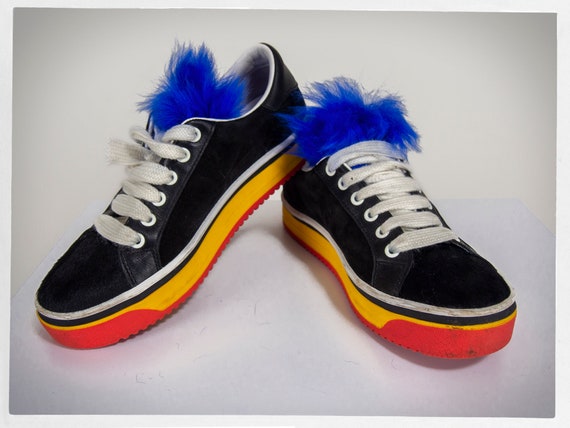 Retro Trainers, Cartoon Trainers, MARC JACOBS Run… - image 2