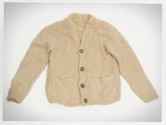 Hand Knit SWEATER, Handmade Wool Jumper, Wool Moha