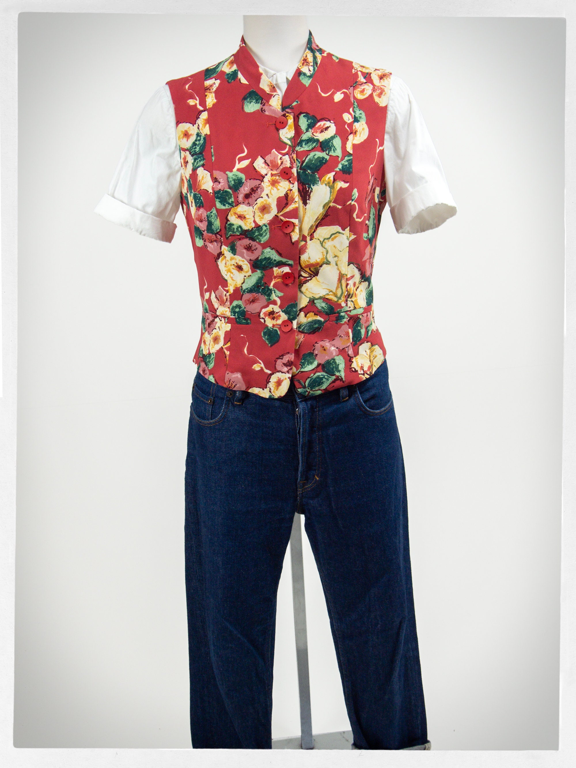 KENZO ケンゾー 90s VEST ベスト L'Appartement Kenzo Men's x Verdy Knit Vest in Midnight Blue Kenzo