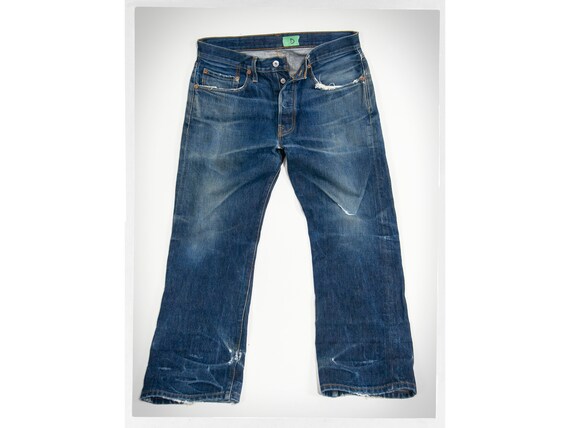 Retro LEVIS Jeans, Retro Grunge Jeans, 501XX Alife