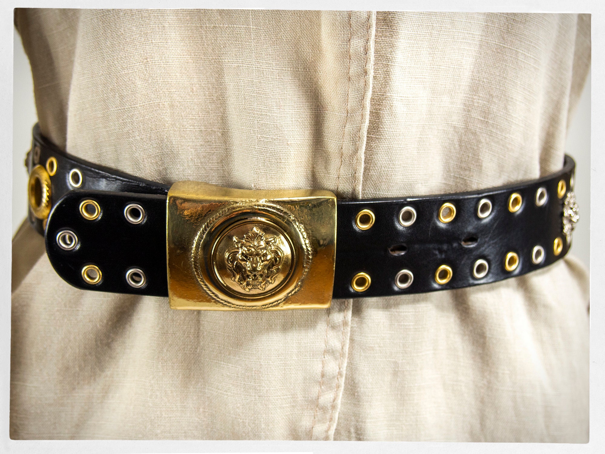 versace belt buckle