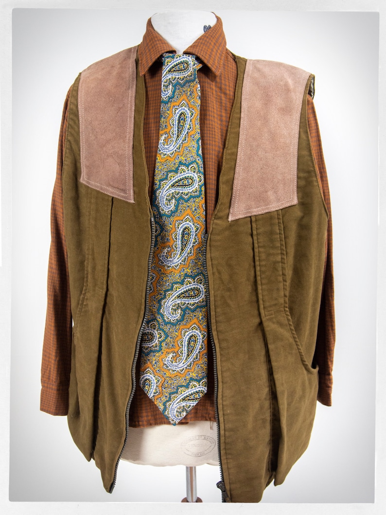 Retro Barbour Vest BARBOUR Hunting Vest British Hunting Etsy