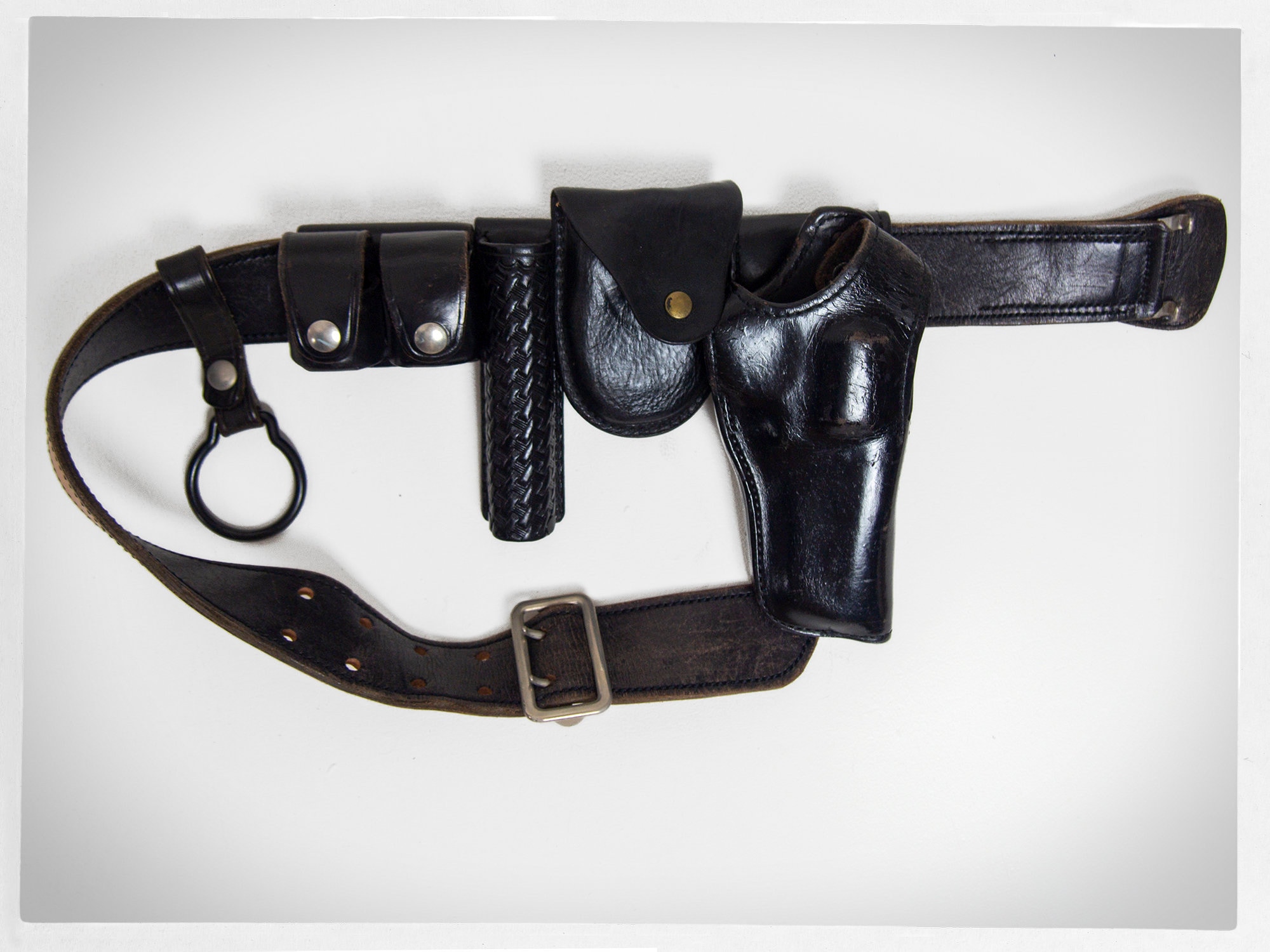 police gun belt