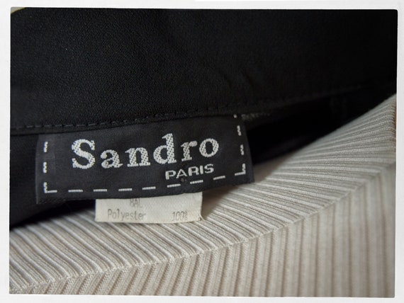 Vintage 80s SANDRO Suit, Vintage 70s Designer Sui… - image 10