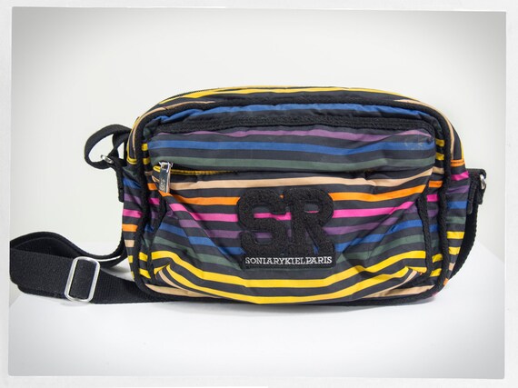 Retro Crossbody Bag, SONIA RYKIEL paris, Vintage F
