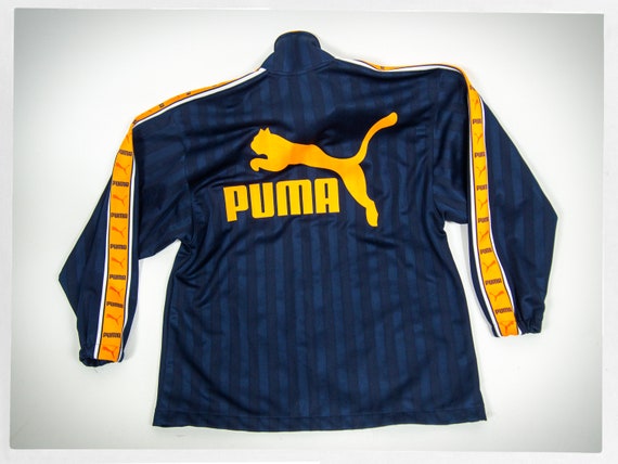 Retro PUMA Track Jacket, 80s Style Track Jacket, … - image 4