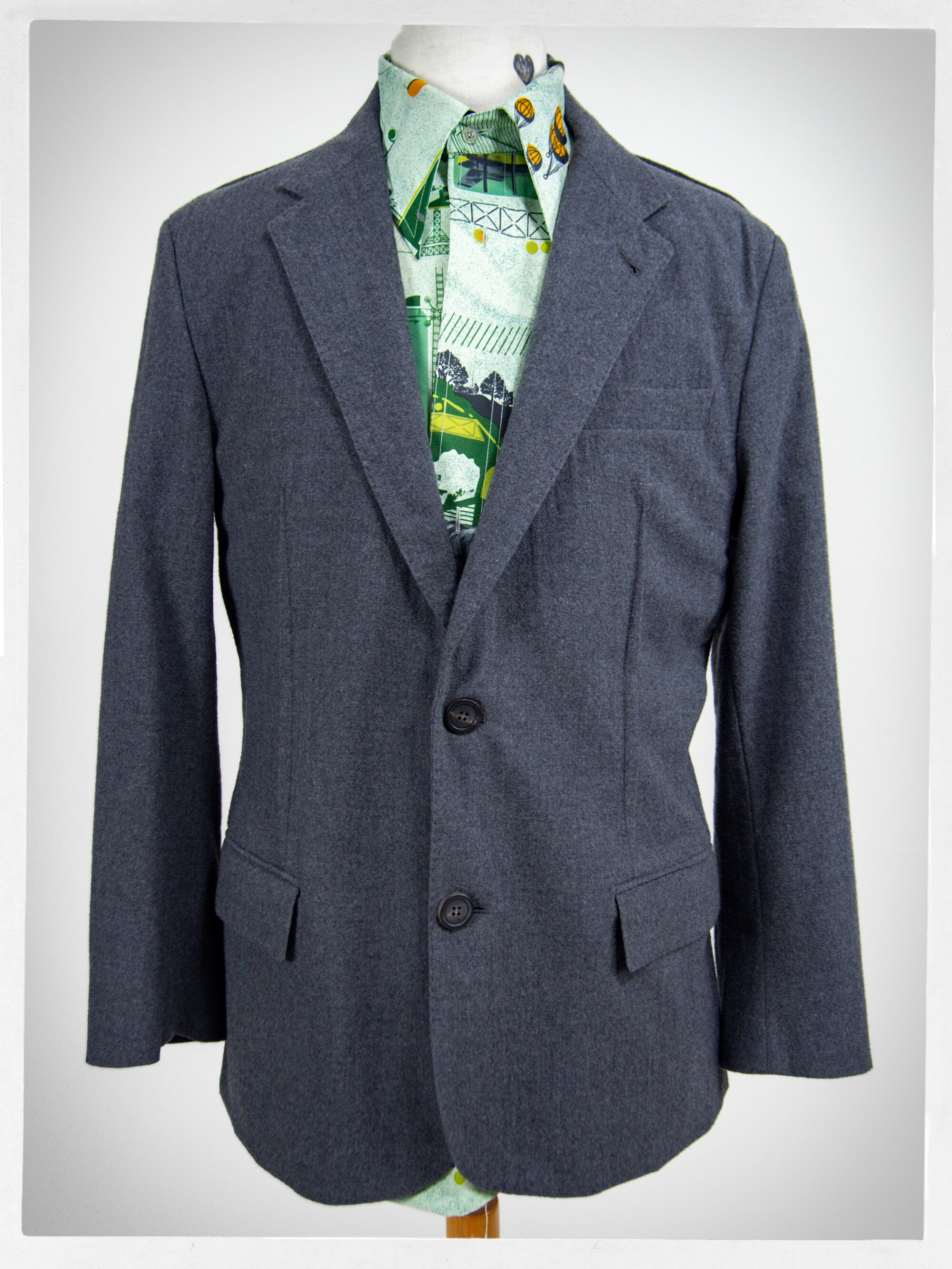 【LANVIN】DECONSTRUCTED JACKET * LANVIN | DECONSTRUCTED JACKET
