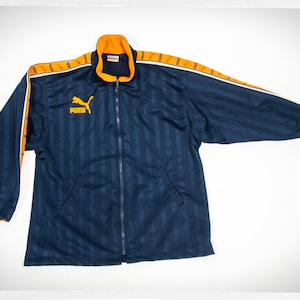 Vintage PUMA Track Jacket Vintage Track Top Vintage PUMA