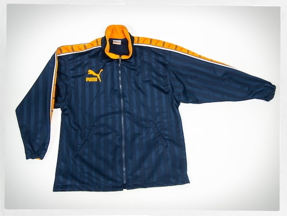 Retro PUMA Track Jacket, 80s Style Track Jacket, … - image 1